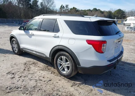 2021 Ford Explorer Xlt z USA, uszkodzony, nr VIN 1FMSK7DH9MGC11606